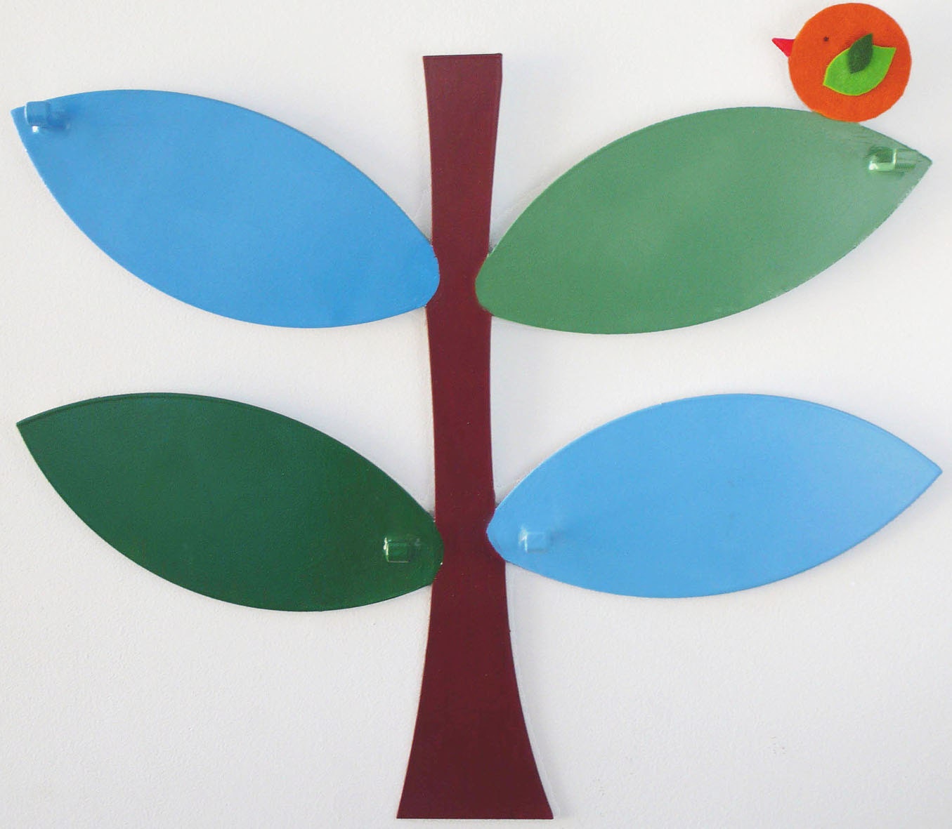 Tree Peg Rack