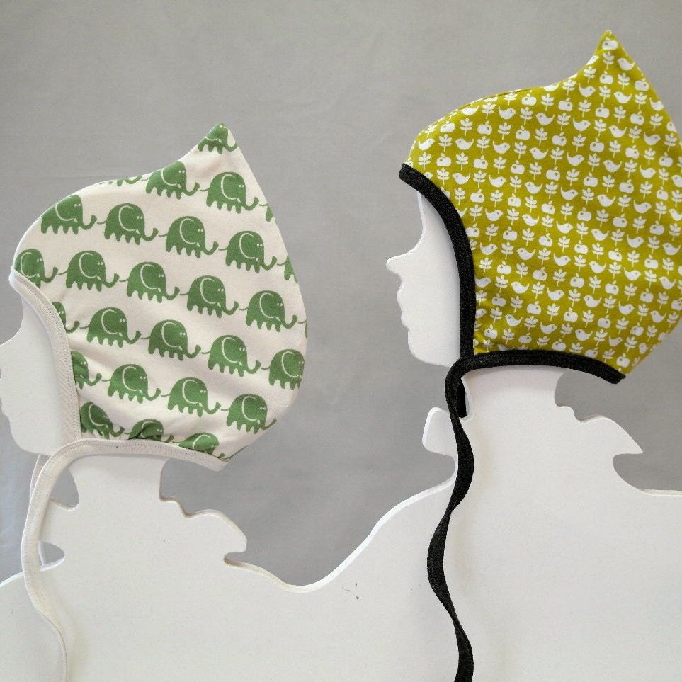 Pixie style earflap hat