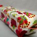 Floral pencase/makeup bag