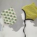 Pixie style earflap hat