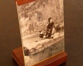5 x 7 Portrait  Photo Frame  in Walnut, Cherry and Maple