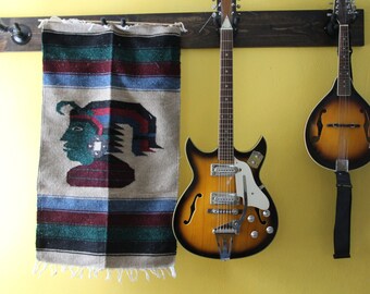 Rotating bike wheel pot rack by plaidclad on Etsy