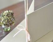 Wedding Guest Book, photo guestbook or wedding album - Personalized Artisan Album by Claire Magnolia