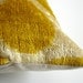 Sukan / SALE, Handmade Silk Velvet Ikat Lumbar Pillow Cover Yellow Beige - lumbar pillows - throw pillow cover - decorative pillow cover