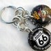 Custom Photo Bottle Cap Key Chain