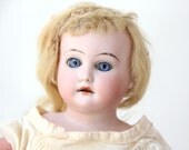 Antique Doll Bisque Cuno Otto Dressel Doll & Clothes 1904