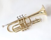 Cornet King Cleveland 602 Cornet with Benge Mouthpiece and Hard Case