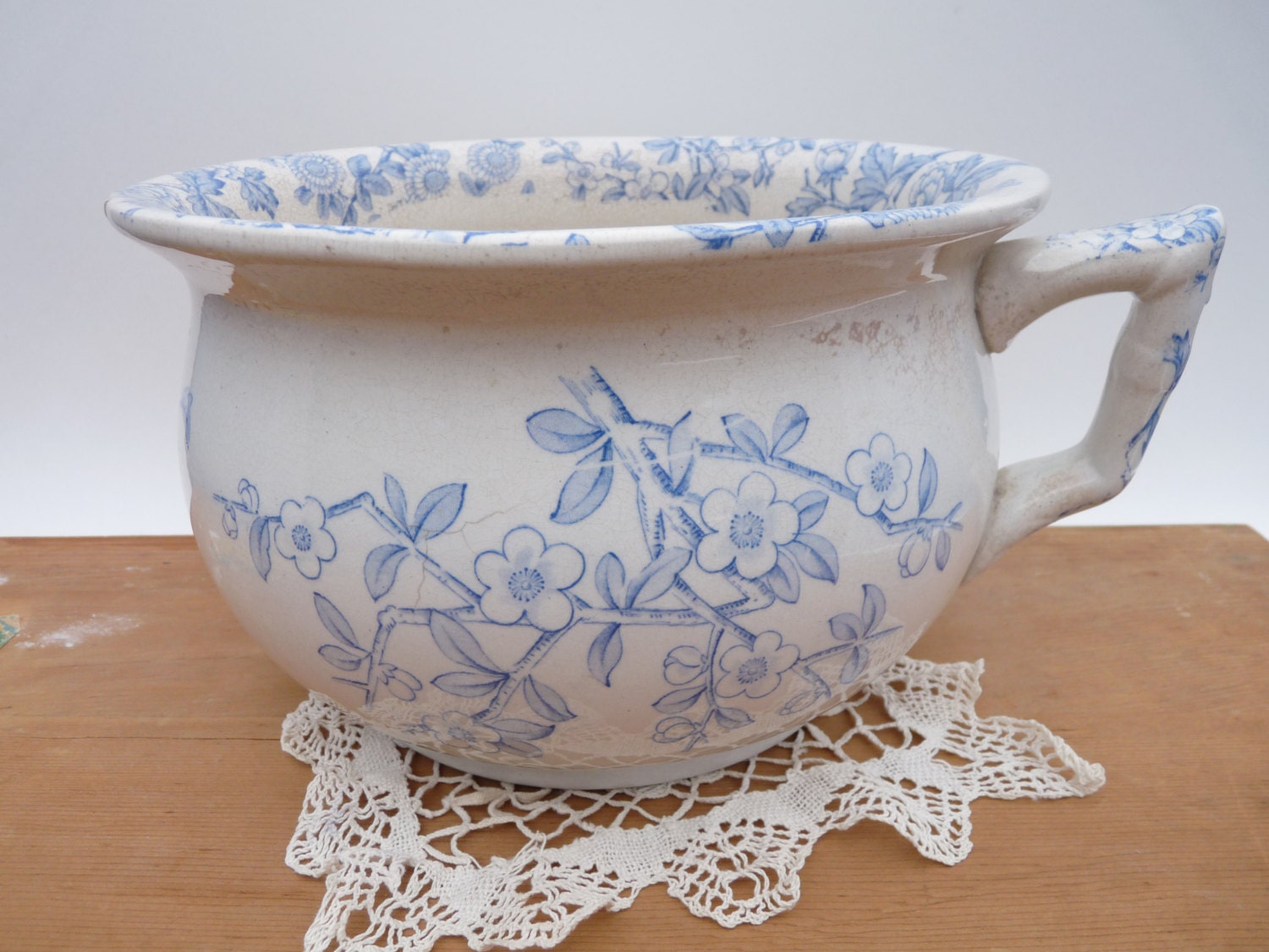 Antique Chamber Pot