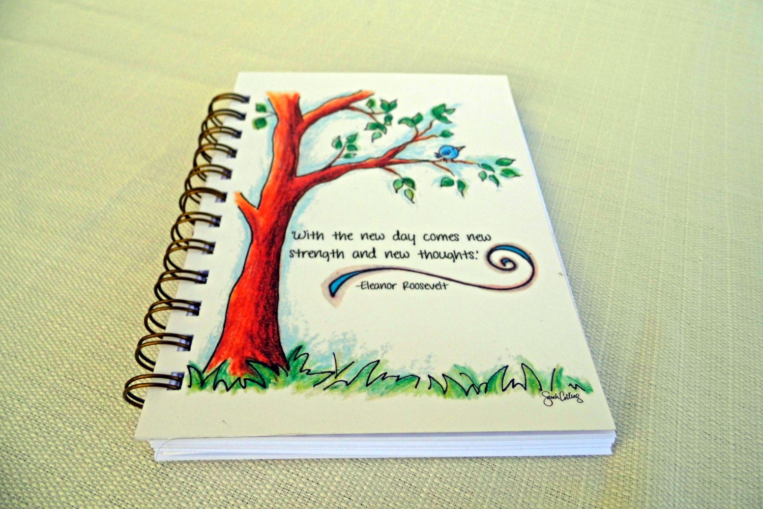 Spiral Bound Lined Journal