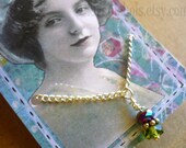 Charming Little Bead Pendant Necklace on Quote Gift Card - The Best
