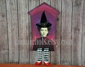 The ORIGINAL Wicked Witch Bookmark with Ruby Slippers - Wicked Awesome Series 85/100 - Witch Legs Bookmark