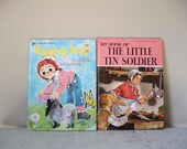 SALE...Raggedy Andy and The Little Tin Soldier