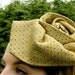 bold gold statement hair piece - an alternative vintage look for the cool modern lady - a reconstructed neck tie by TWEEK