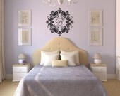 Vinyl Wall Sticker Decal Art - Monogram