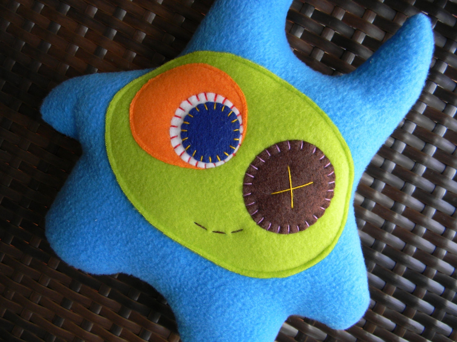 Plush Monster Children's Toy