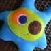 Plush Monster Children's Toy