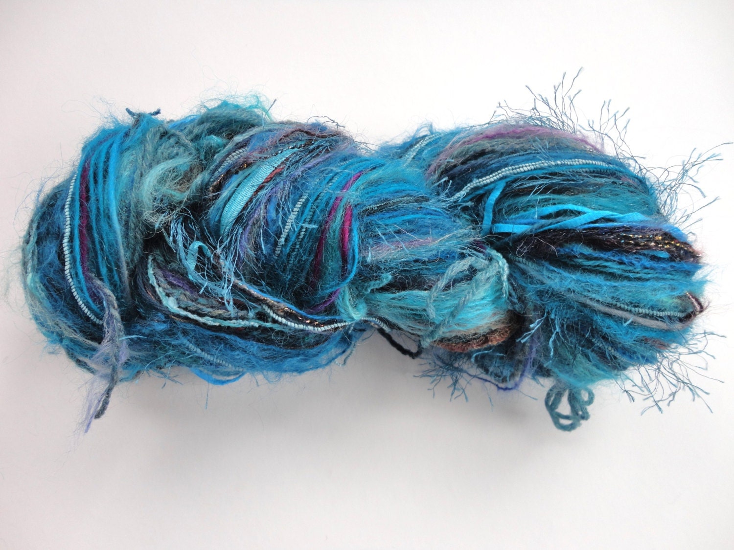 Knitting Crochet Yarn Art Yarn Weaving Yarn Teal Wool