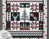 Nordic Christmas Quilt Kit