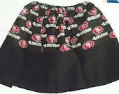Girls Twirl Skirt, San Francisco 49ers Football Team, Sizes 2 - 7
