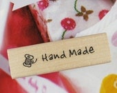Bobbin Handmade Stamp (2.4 x 0.7in)