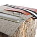 Laptop Case 13 inch MacBook Pro - Sleeve Grey Wool Felt and Brown Leather