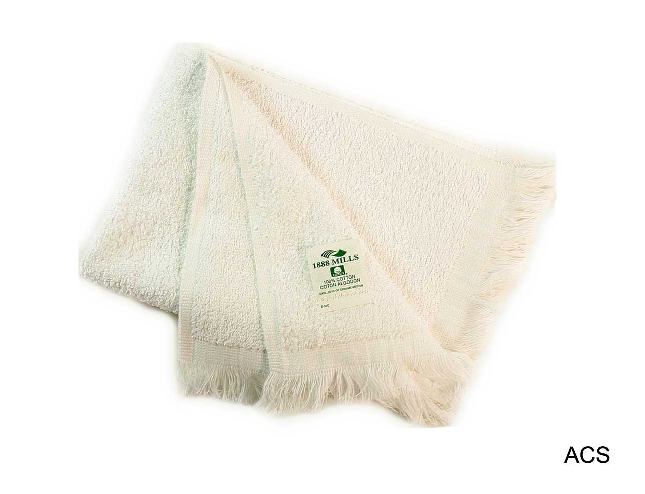 Fringe Fingertip Towel 11x18 Set of 10 by