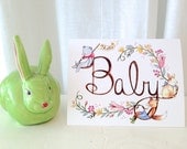 Baby Card