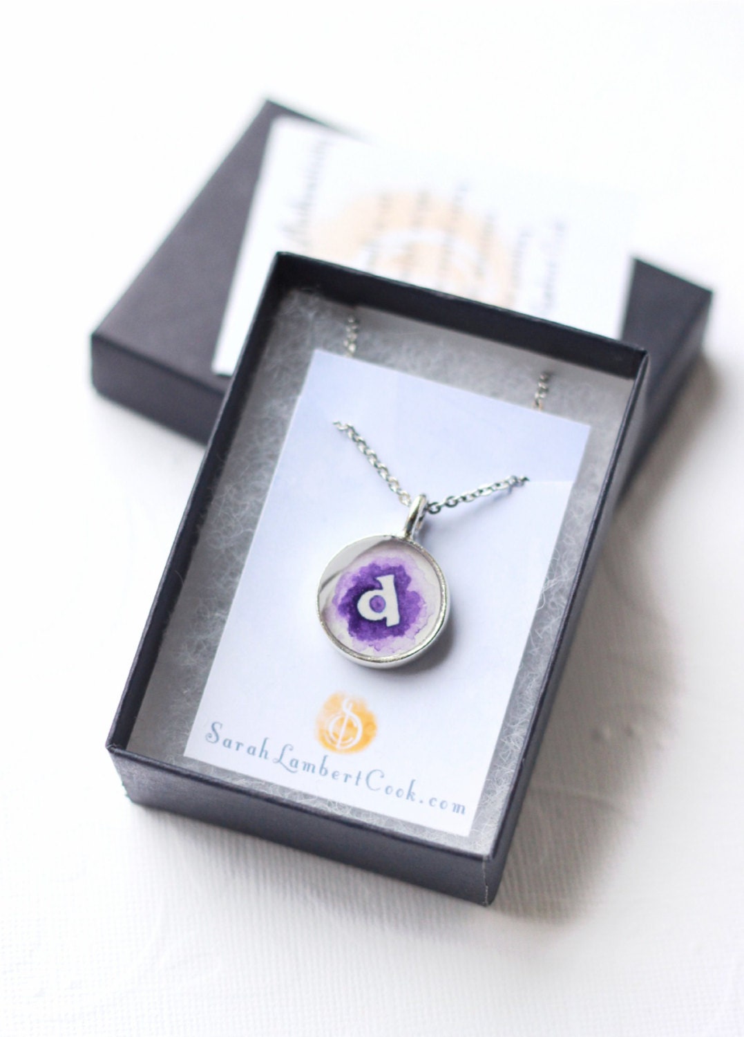 The Writer pendant necklace, fountain pen, ink blot pendant, book lover, writer jewelry, LIMITED EDITION