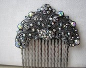 Bridal Rhinestone Hair Comb Wedding