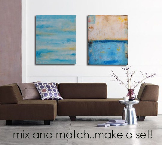 Painting Pair Original ART