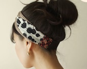 Stretchy Jersey, Ring, Knot, headband, Turban, Dalmatian, Moca