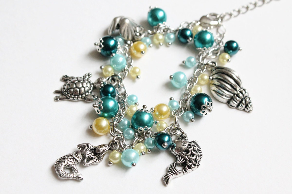 Mermaid and Friends Bracelet