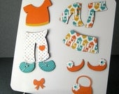 Handmade Outfit for Build A Bear Teddy Tin Girl House Series 1