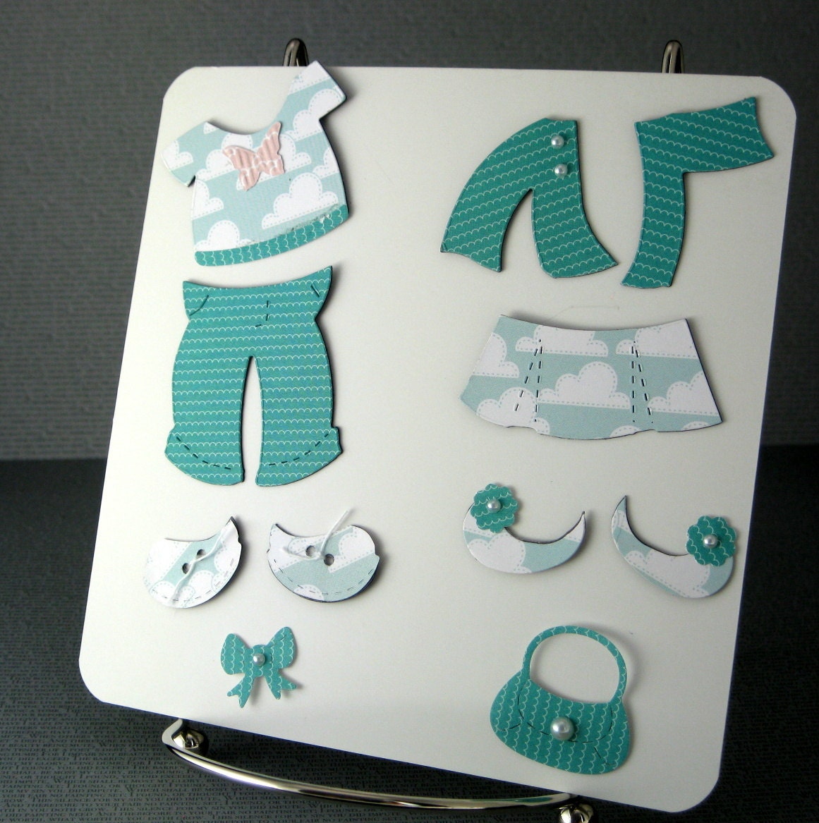 Handmade Outfit for Build A Bear Teddy Tin Girl House Series 3