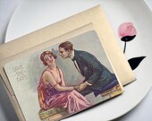 Art Deco Inspired Wedding Invitations - Save the Dates - Set of 100 - Very Gatsby Inspired