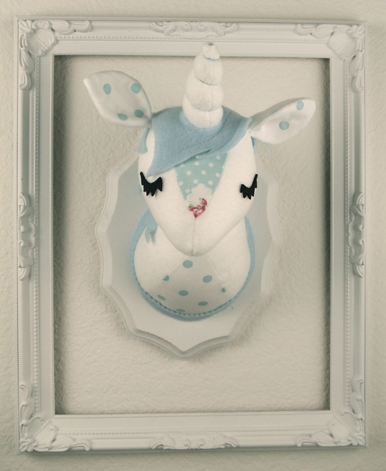 Unicorn Stuffed Taxidermy