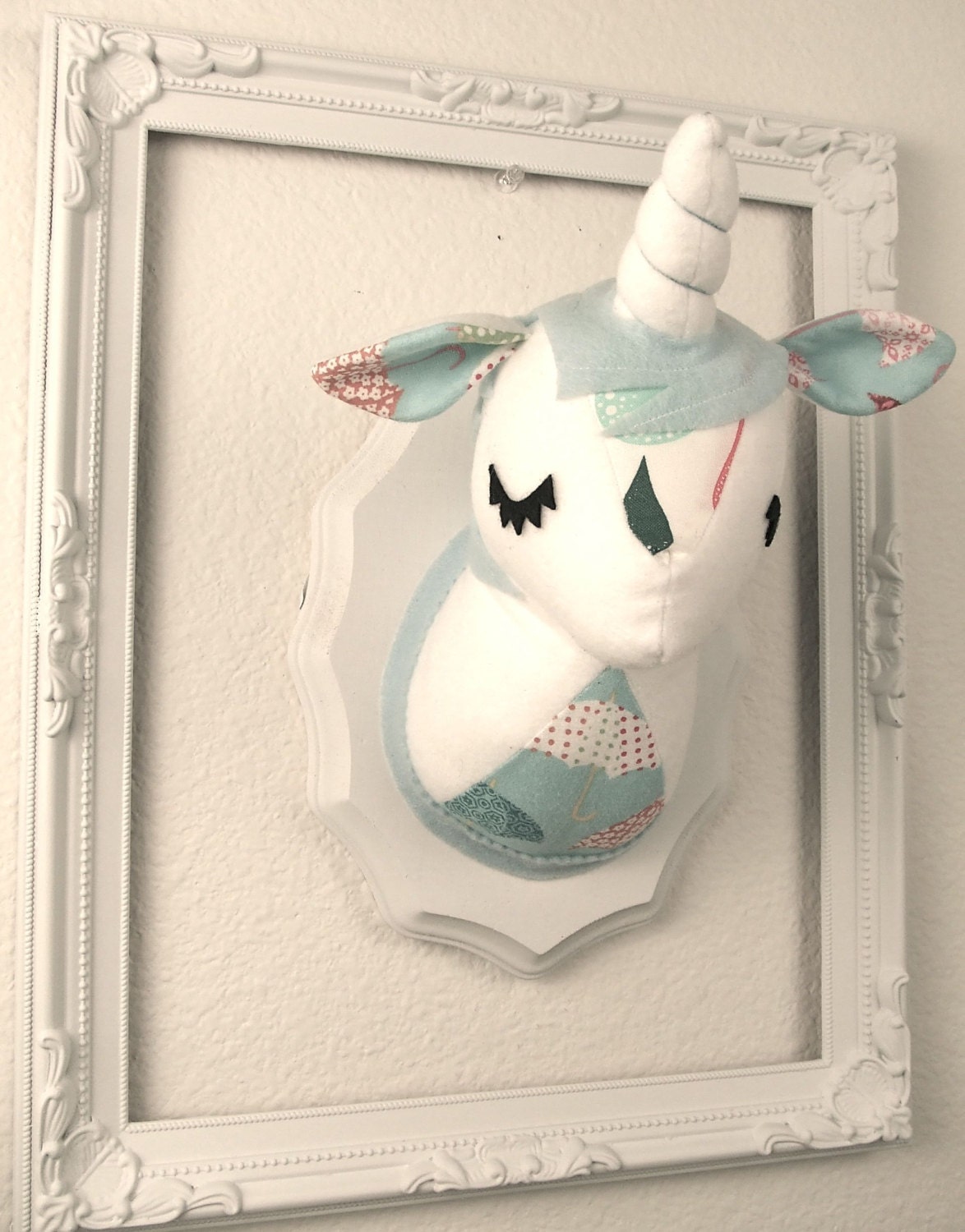 Unicorn Stuffed Taxidermy