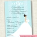 Something Blue Custom Bridal Shower PRINTABLE Invitations