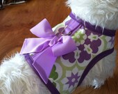 Lavender and Mint  Small Dog Harness