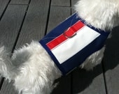 Red  White and Blue Small Dog Harness