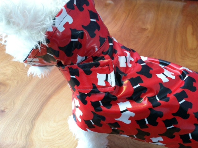Scotty Dog Summer Rain Jacket