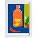 Secret Ingredients 2 Art print - Kitchen Gourmet Illustration - 11"x15 - archival fine art giclée print