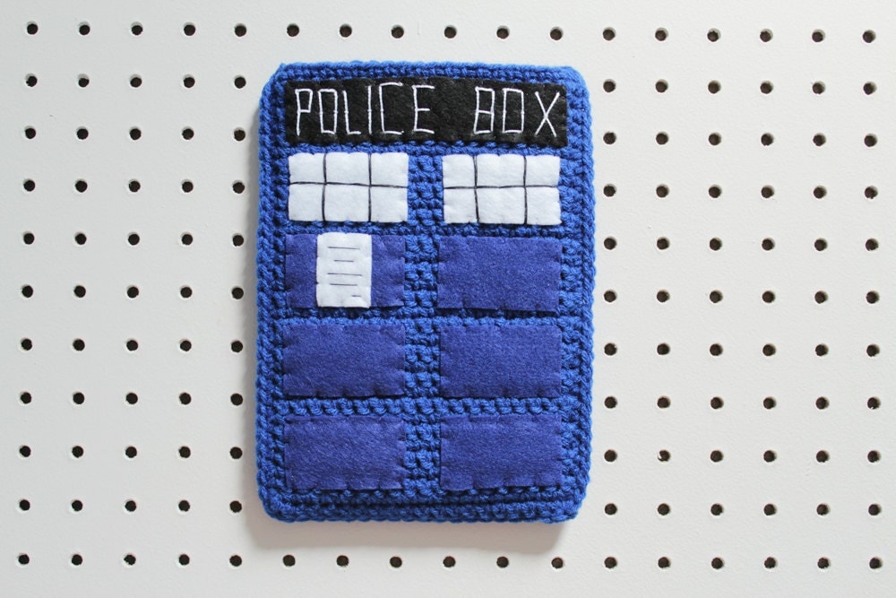TARDIS iPad Mini Case