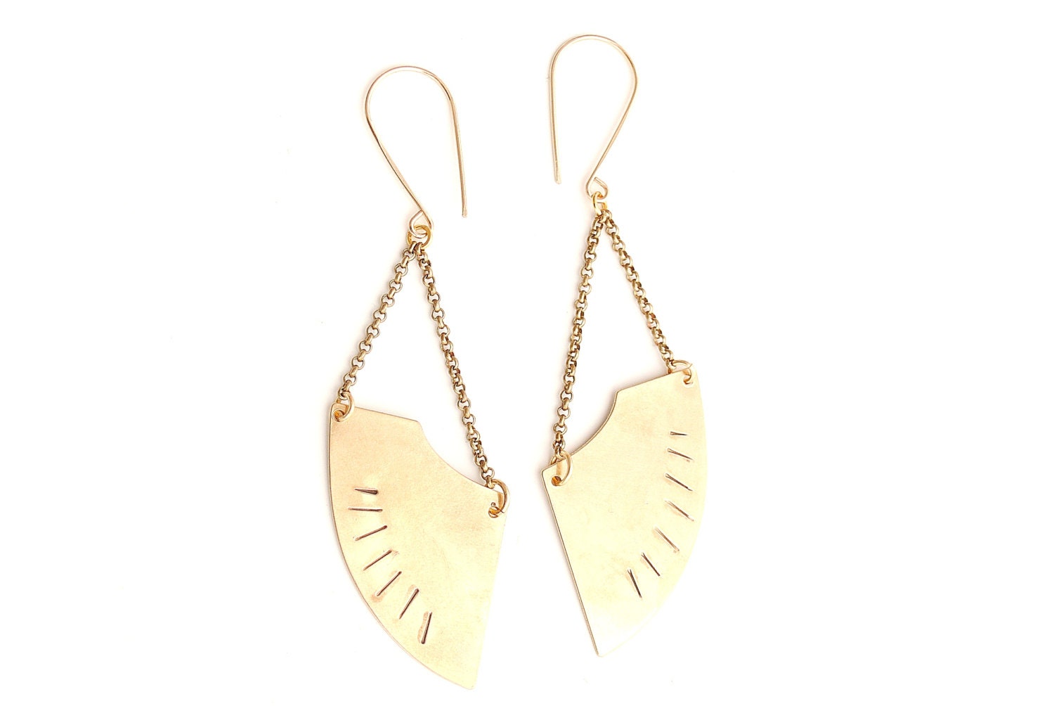 Blade Earrings 1B63