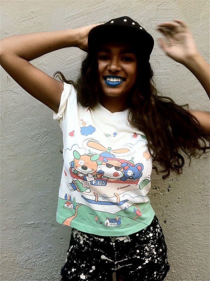 90s Japanese Baby T  XS