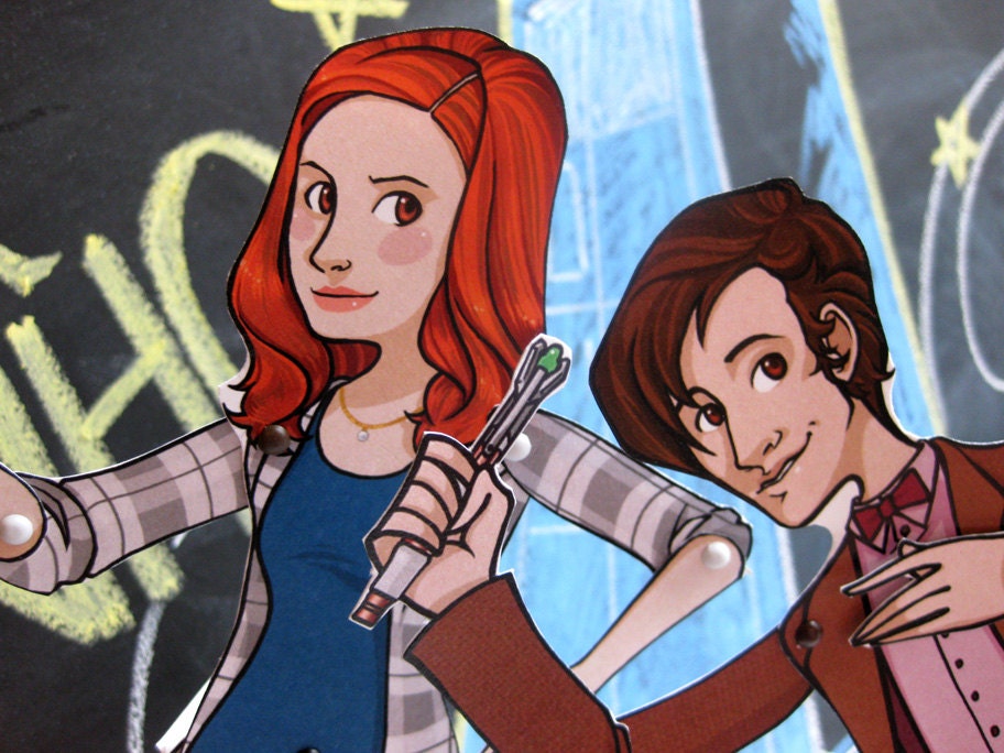 Paper Dolls - Doctor Who - Digital Download