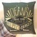 Supernatural - Dean Winchester Pillow Cover - Hand Printed and Sewn