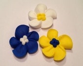 reserved for ashleybrabson royal icing sugar flowers LOT of 150 Il_170x135