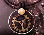 Steampunk pendant