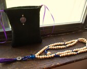 Feng Shui/Prosperity/Wealth Coin/Chinese Coin/Luck/Good Fortune Prayer Beads/Mala by TheReflectivePause.etsy.com